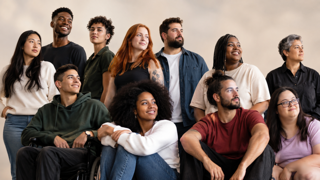 O paradoxo da diversidade: mais corpos na tela, um padrão ainda dominante