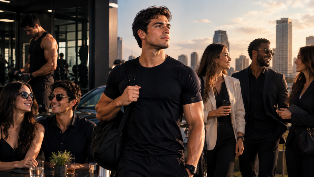 Quando a aparência vira passaporte: o corpo como capital simbólico em Hollywood