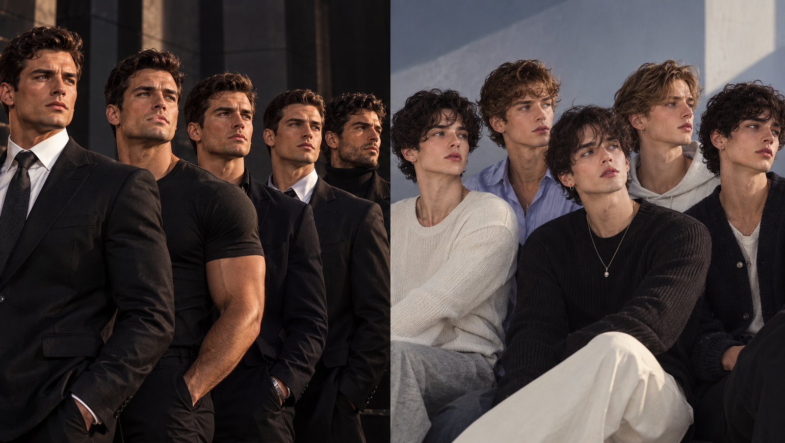 A nova estética masculina e a disputa pelos códigos de masculinidade A nova estética masculina e a disputa pelos códigos de masculinidade