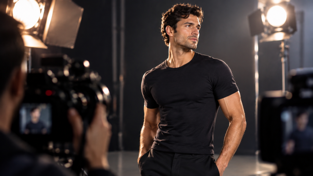 Quando o corpo entra em cena: o ator como parte do espetáculo cinematográfico