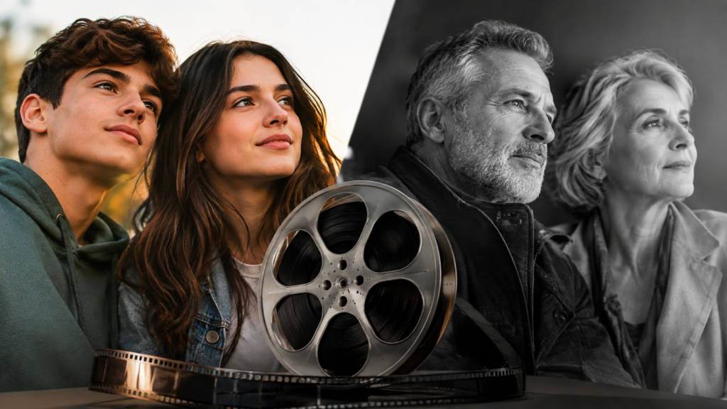 O tempo proibido: juventude, envelhecimento e o corpo no cinema