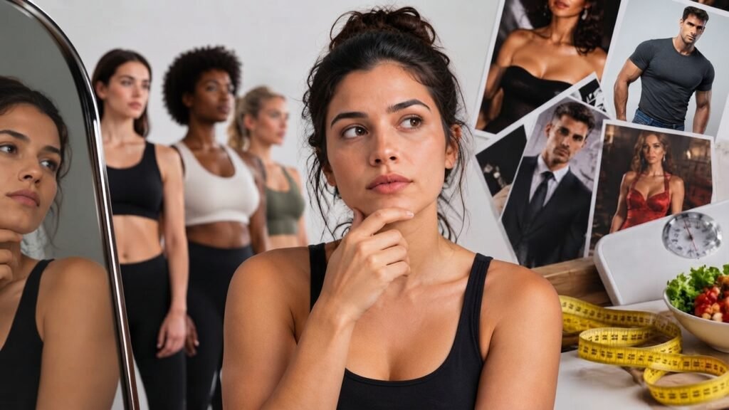 Quem decide o corpo desejável? Mídia, mercado e repetição visual